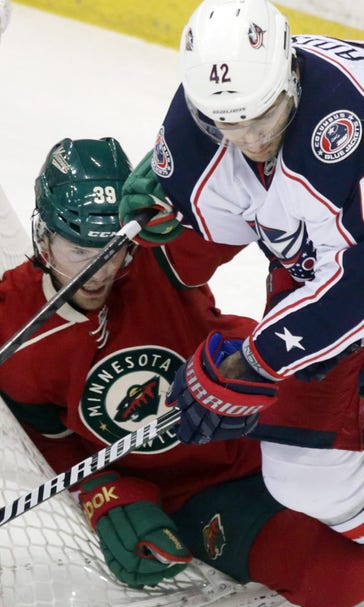Wild shot down again, this time by Columbus